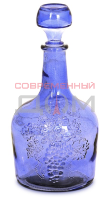 Бутылка стеклянная "Фуфырек" 1,5л, 56-П29Б-1500